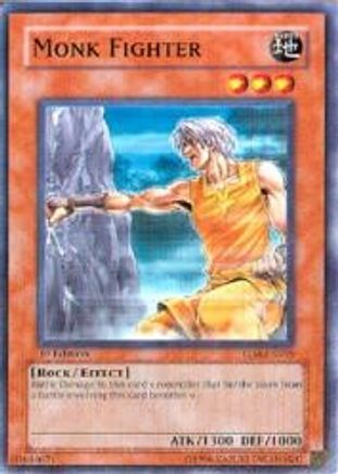 Image of Monk Fighter (TLM-EN019) - The Lost Millennium 1st Edition