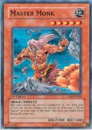 Image of Master Monk (TLM-EN020) - The Lost Millennium Unlimited