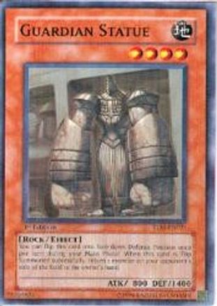Image of Guardian Statue (TLM-EN021) - The Lost Millennium 1st Edition