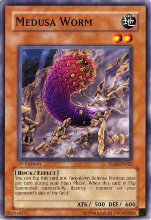 Image of Medusa Worm (TLM-EN022) - The Lost Millennium Unlimited