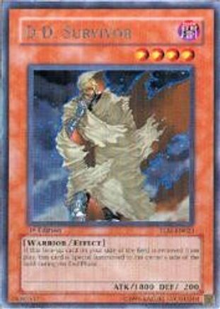 Image of D.D. Survivor (TLM-EN023) - The Lost Millennium 1st Edition