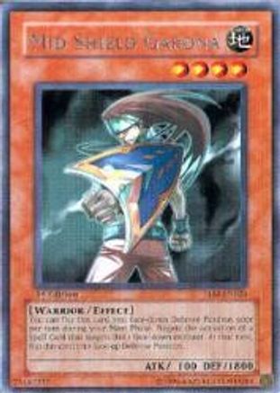Image of Mid Shield Gardna (TLM-EN024) - The Lost Millennium 1st Edition