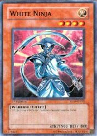 Image of White Ninja (TLM-EN025) - The Lost Millennium 1st Edition