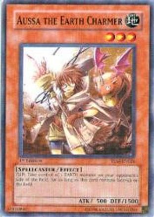 Image of Aussa the Earth Charmer (TLM-EN026) - The Lost Millennium Unlimited