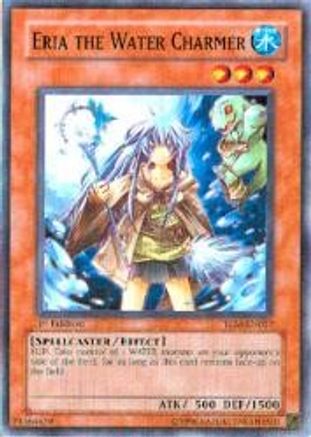 Image of Eria the Water Charmer (TLM-EN027) - The Lost Millennium Unlimited