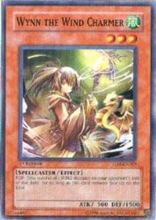 Image of Wynn the Wind Charmer (TLM-EN029) - The Lost Millennium 1st Edition