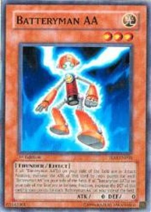 Image of Batteryman AA (TLM-EN030) - The Lost Millennium 1st Edition
