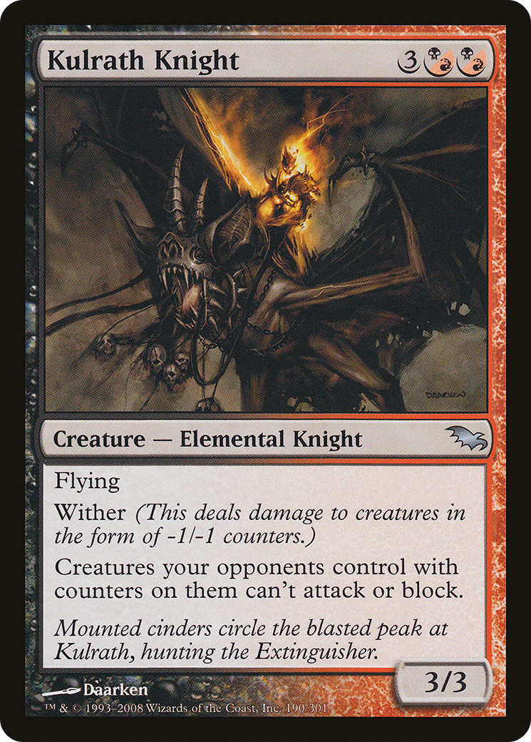 Image of Kulrath Knight (SHM-190) - Shadowmoor