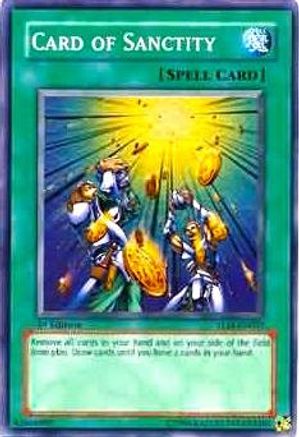 Image of Card of Sanctity (TLM-EN037) - The Lost Millennium Unlimited