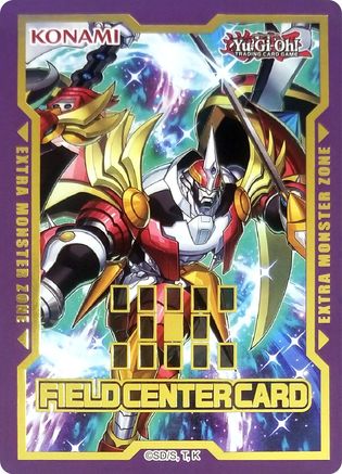 Image of Field Center Token: Ultimate Dragonic Utopia Ray (Lightning Overdrive) () - Yu-Gi-Oh! Tokens Unlimited
