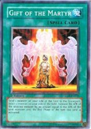Image of Gift of the Martyr (TLM-EN039) - The Lost Millennium 1st Edition