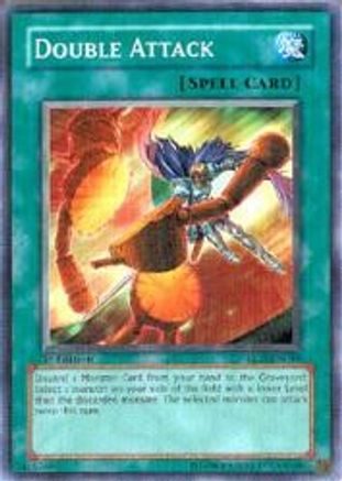 Image of Double Attack (TLM-EN040) - The Lost Millennium Unlimited