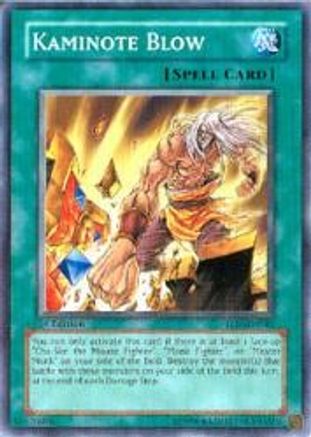 Image of Kaminote Blow (TLM-EN042) - The Lost Millennium 1st Edition