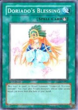 Image of Doriado's Blessing (TLM-EN043) - The Lost Millennium 1st Edition