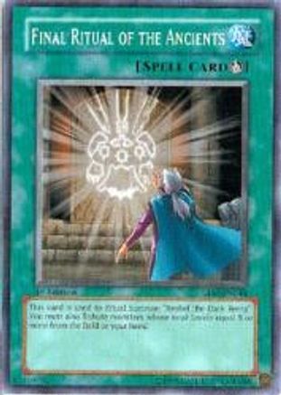 Image of Final Ritual of the Ancients (TLM-EN044) - The Lost Millennium 1st Edition