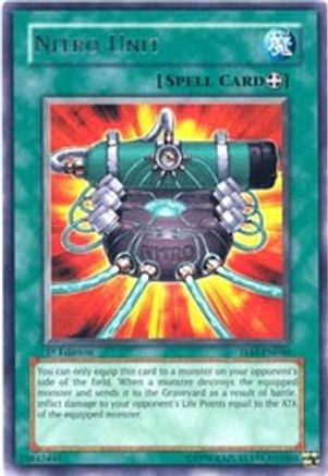 Image of Nitro Unit (TLM-EN046) - The Lost Millennium Unlimited
