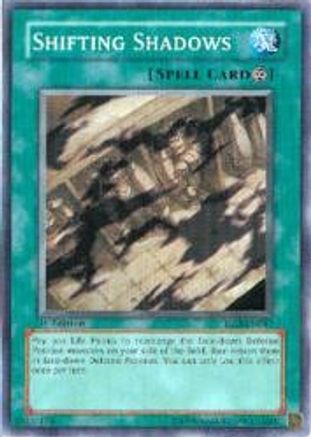 Image of Shifting Shadows (TLM-EN047) - The Lost Millennium Unlimited