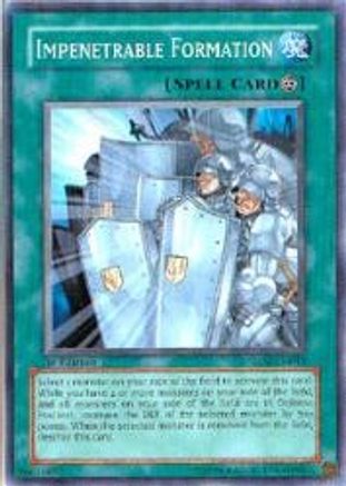 Image of Impenetrable Formation (TLM-EN048) - The Lost Millennium 1st Edition