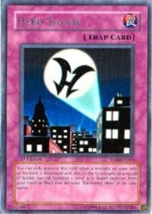 Image of Hero Signal (TLM-EN049) - The Lost Millennium 1st Edition