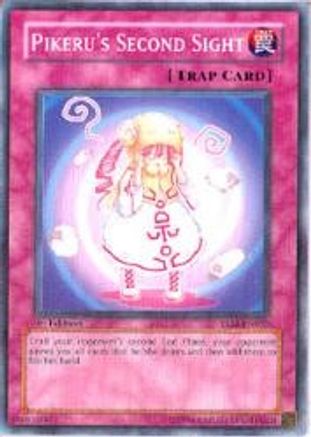 Image of Pikeru's Second Sight (TLM-EN050) - The Lost Millennium Unlimited