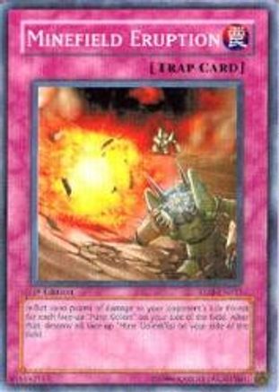 Image of Minefield Eruption (TLM-EN051) - The Lost Millennium Unlimited
