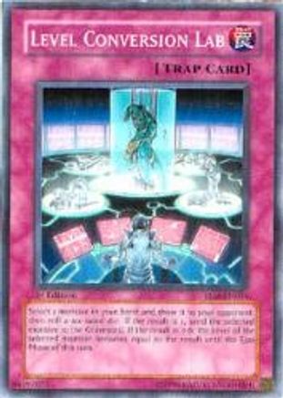 Image of Level Conversion Lab (TLM-EN054) - The Lost Millennium Unlimited