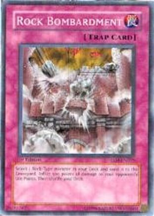Image of Rock Bombardment (TLM-EN055) - The Lost Millennium Unlimited