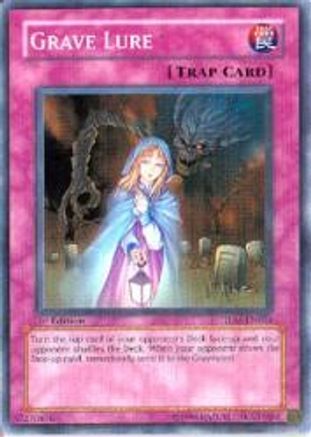 Image of Grave Lure (TLM-EN056) - The Lost Millennium 1st Edition