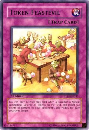 Image of Token Feastevil (TLM-EN057) - The Lost Millennium Unlimited