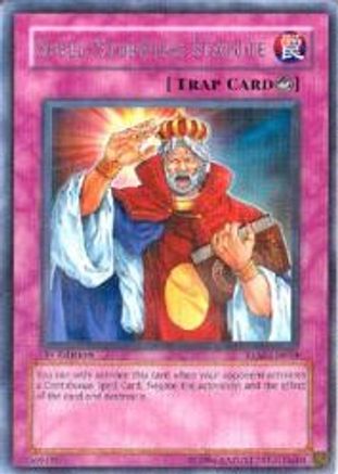 Image of Spell-Stopping Statute (TLM-EN058) - The Lost Millennium Unlimited