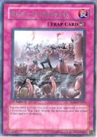 Image of Royal Surrender (TLM-EN059) - The Lost Millennium Unlimited
