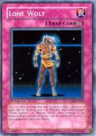 Image of Lone Wolf (TLM-EN060) - The Lost Millennium 1st Edition