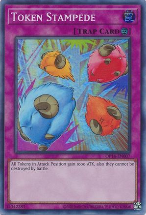 Image of Token Stampede (OP16-EN007) - OTS Tournament Pack 16 Unlimited