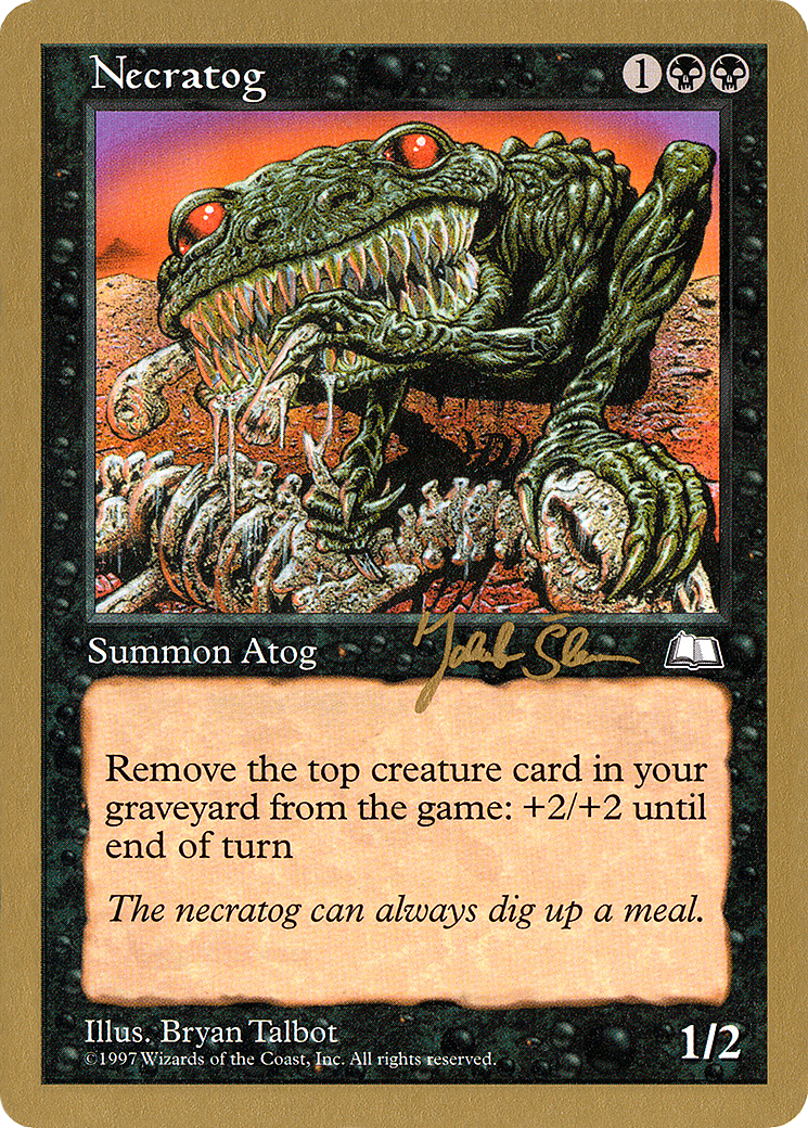 Image of Necratog - 1997 Jakub Slemr (WTH) (WCD-) - World Championship Decks 1997