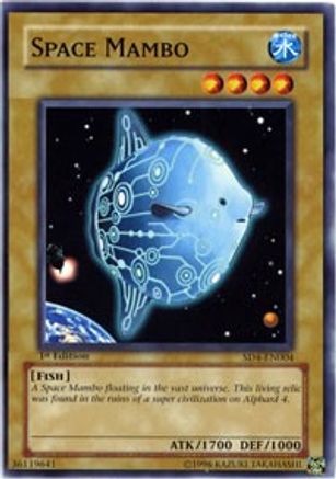 Image of Space Mambo (SD4-EN004) - Structure Deck: Fury from the Deep 1st Edition