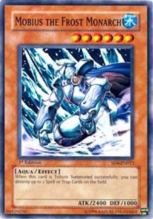 Image of Mobius the Frost Monarch (SD4-EN012) - Structure Deck: Fury from the Deep 1st Edition