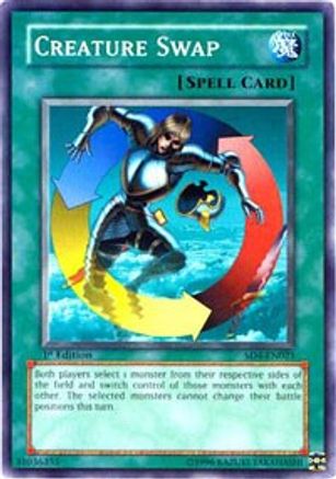 Image of Creature Swap (SD4-EN021) - Structure Deck: Fury from the Deep 1st Edition