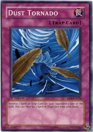 Image of Dust Tornado (SD4-EN026) - Structure Deck: Fury from the Deep 1st Edition