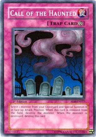 Image of Call of the Haunted (SD4-EN027) - Structure Deck: Fury from the Deep 1st Edition