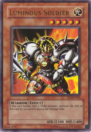 Image of Luminous Soldier (TP5-EN001) - Tournament Pack 5 Unlimited