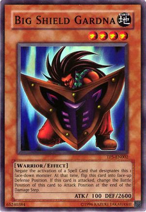 Image of Big Shield Gardna (TP5-EN002) - Tournament Pack 5 Unlimited