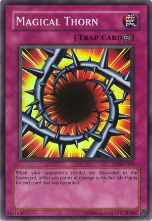 Image of Magical Thorn (TP5-EN003) - Tournament Pack 5 Unlimited