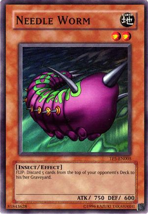 Image of Needle Worm (TP5-EN005) - Tournament Pack 5 Unlimited