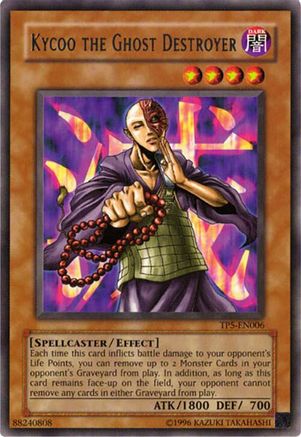 Image of Kycoo the Ghost Destroyer (TP5-EN006) - Tournament Pack 5 Unlimited