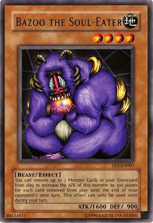 Image of Bazoo the Soul-Eater (TP5-EN007) - Tournament Pack 5 Unlimited