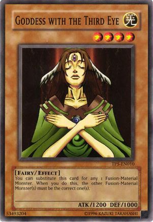 Image of Goddess with the Third Eye (TP5-EN010) - Tournament Pack 5 Unlimited