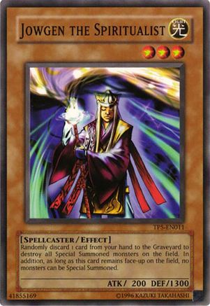 Image of Jowgen the Spiritualist (TP5-EN011) - Tournament Pack 5 Unlimited