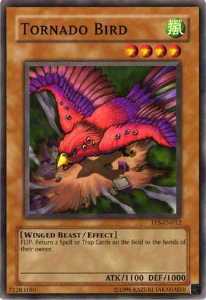 Image of Tornado Bird (TP5-EN012) - Tournament Pack 5 Unlimited