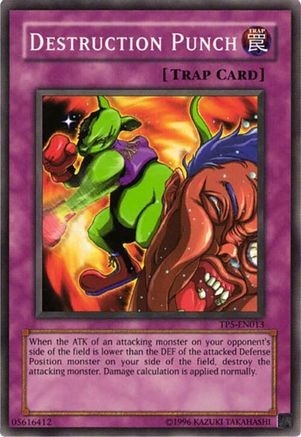 Image of Destruction Punch (TP5-EN013) - Tournament Pack 5 Unlimited