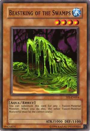 Image of Beastking of the Swamps (TP5-EN014) - Tournament Pack 5 Unlimited